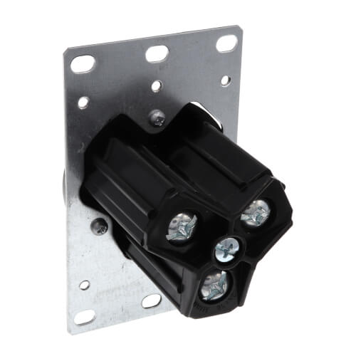 5206S10 Leviton 5206S10 Flush Mount Receptacle, 50A, 3P, NEMA 10