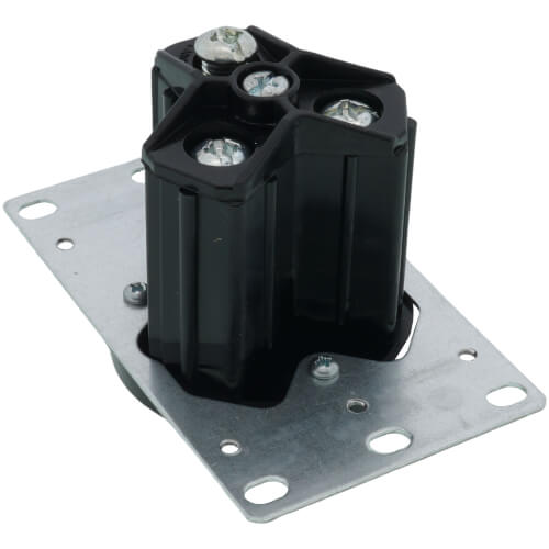 5207S10 Leviton 5207S10 Flush Mount Receptacle, 30A, 3P, NEMA 10