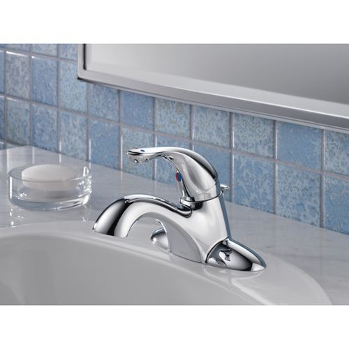 Main product image of Commercial HDF 1 Handle Centerset Bathroom Faucet, 0.5 gpm, 520LF-HGMHDF (Chrome)