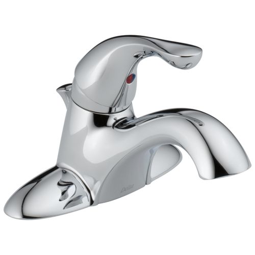 Main product image of 1 Handle Centerset Bathroom Faucet (Chrome), 520LF-WFMPU
