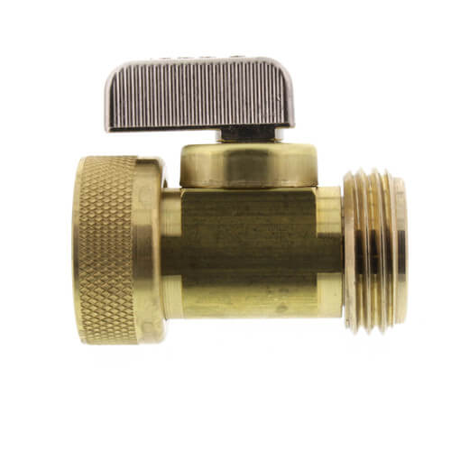 Main product image of Male Hose x Female Swivel Hose and Boiler Drain, Lead Free (Brass)