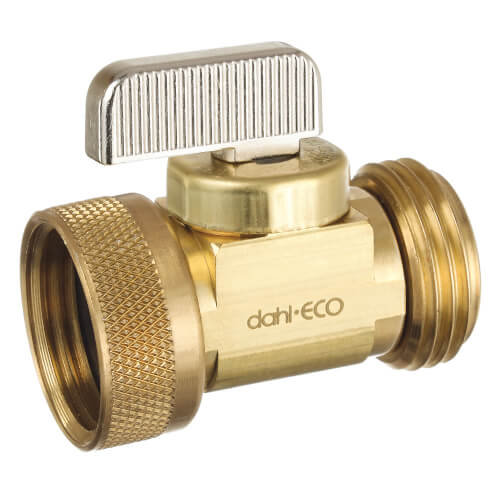 Main product image of Male Hose x Female Swivel Hose and Boiler Drain, Lead Free (Brass)