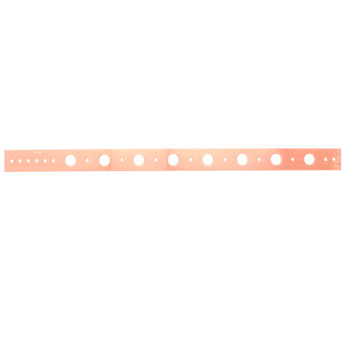 Main product image of 1/2", 16 Gauge Copper Stub Out Bracket (20" Length)