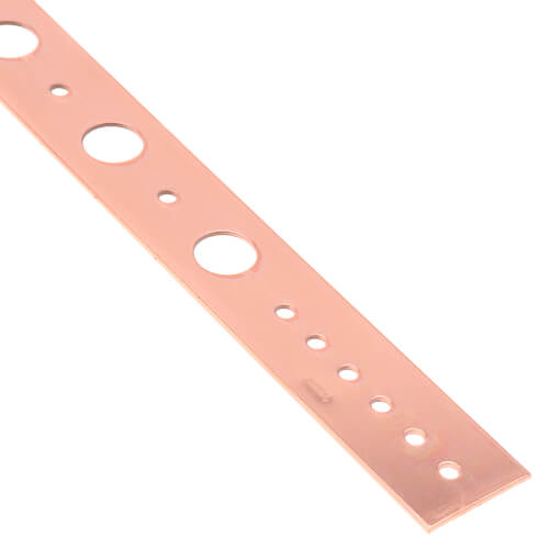 Main product image of 1/2", 16 Gauge Copper Stub Out Bracket (20" Length)