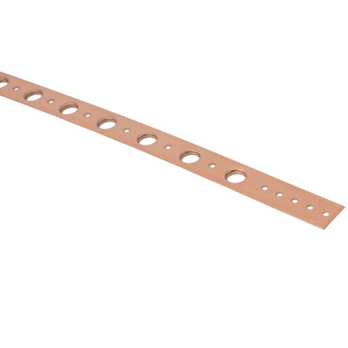 Main product image of 1/2", 16 Gauge Copper Stub Out Bracket (20" Length)