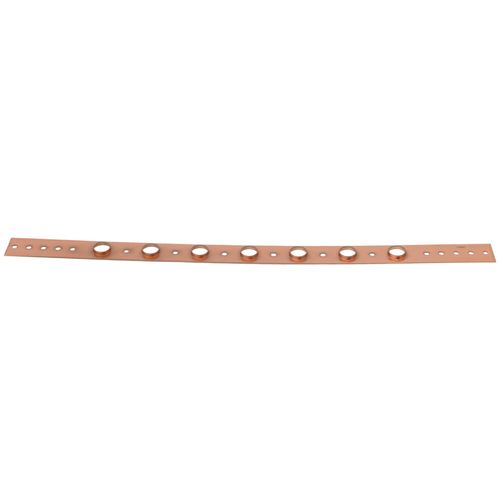 Main product image of 1/2", 16 Gauge Copper Stub Out Bracket (20" Length)