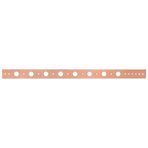 Main product image of 1/2", 16 Gauge Copper Stub Out Bracket (20" Length)