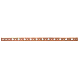Main product image of 1/2", 16 Gauge Copper Stub Out Bracket (26" Length)