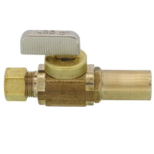 Main product image of 1/2" Male Press x 3/8" OD Comp