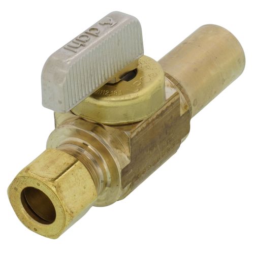 Main product image of 1/2" Male Press x 3/8" OD Comp