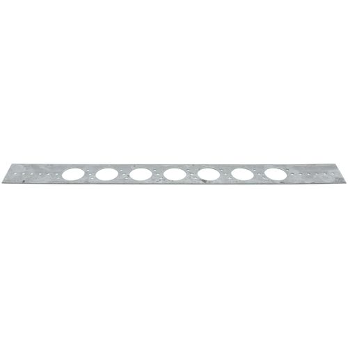 Main product image of 1/3", 14 Gauge Galvanized Steel Stub Out Bracket (20" Length)