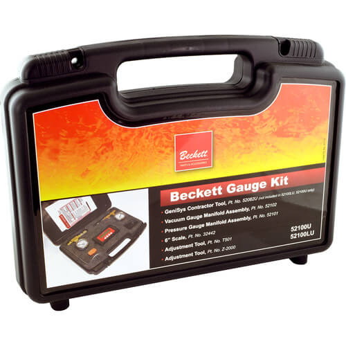 52100U R.W. Beckett 52100U Gauge Kit Unitpak