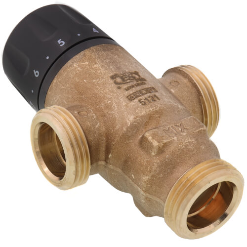 521101A Caleffi 521101A 1" Male Union MixCal Mixing Valve Body Only