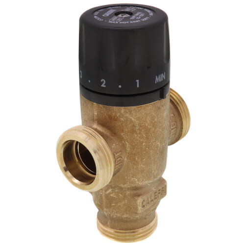 521101A Caleffi 521101A 1" Male Union MixCal Mixing Valve Body Only