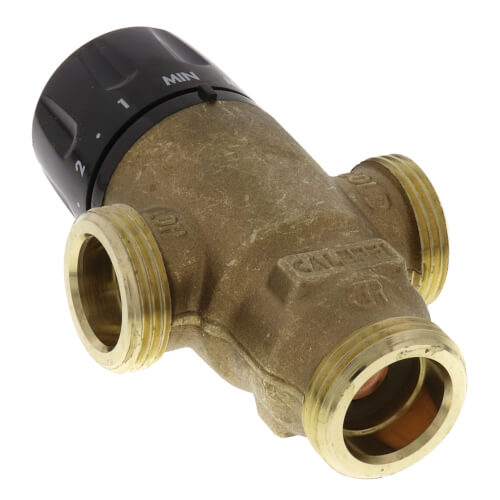 Main product image of 1/2" Sweat MIXCAL 3-Way Thermostatic Mixing Valve (Lead Free)