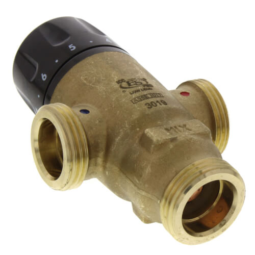Main product image of 3/4" Sweat MIXCAL 3-Way Thermostatic Mixing Valve