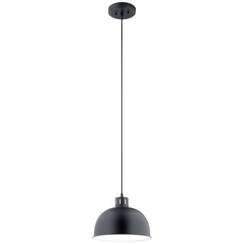 Main product image of Zailey 9" 1 Light Pendant (Black)
