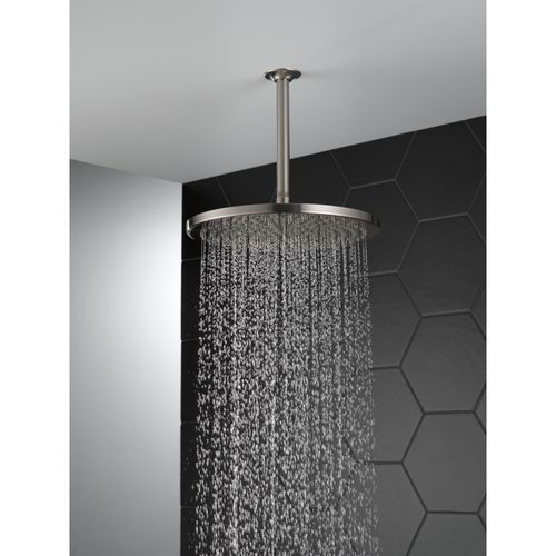 Main product image of 1-Setting Metal Raincan Round Shower Head (Stainless), 52158-SS25