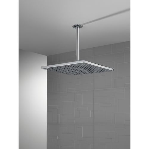 Main product image of 1-Setting Metal Raincan Square Shower Head (Chrome), 52159-25