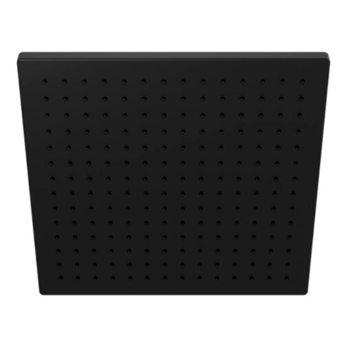Main product image of 11.75" Metal Raincan Shower Head 2.5 GPM w/ 1-Spray Pattern (Matte Black), 52159-BL25