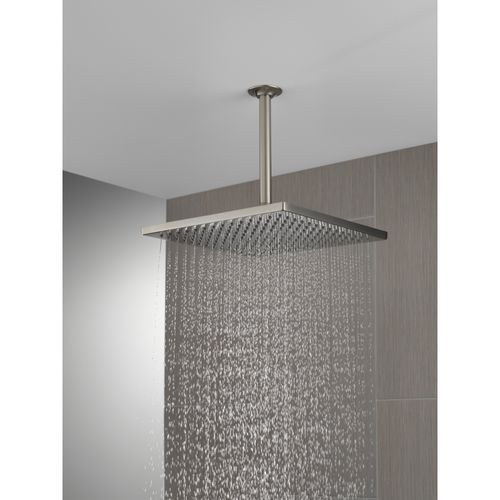 Main product image of 1-Setting Metal Raincan Square Shower Head (Stainless), 52159-SS25