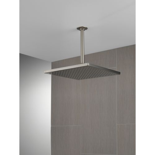 Main product image of 1-Setting Metal Raincan Square Shower Head (Stainless), 52159-SS25
