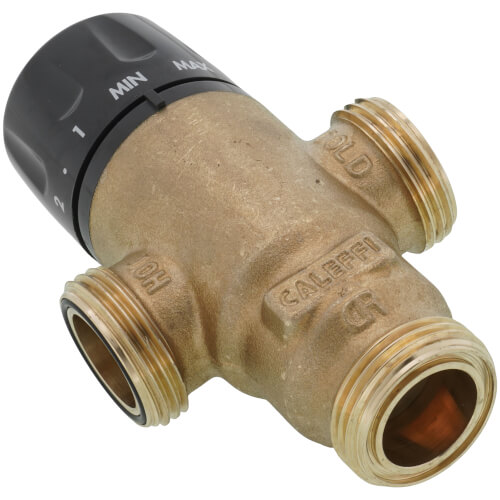 521600A Caleffi 521600A 1" Male NPT MIXCAL 3way Thermostatic