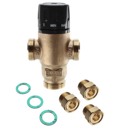 521600A Caleffi 521600A 1" Male NPT MIXCAL 3way Thermostatic