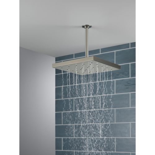 Main product image of H2okinetic Single Setting Shower Head w/ Ultrasoak (Lumicoat Stainless), 52161-SS-PR25