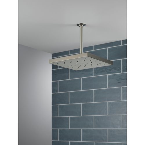 Main product image of H2okinetic Single Setting Shower Head w/ Ultrasoak (Lumicoat Stainless), 52161-SS-PR25