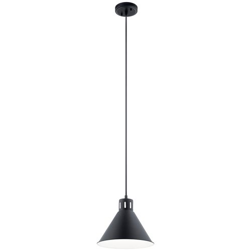 Main product image of Zailey 9.5" 1 Light Pendant (Black)