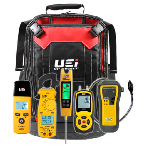 521KIT UEi Test Instruments 521KIT Gas Furnace Install Kit Includes