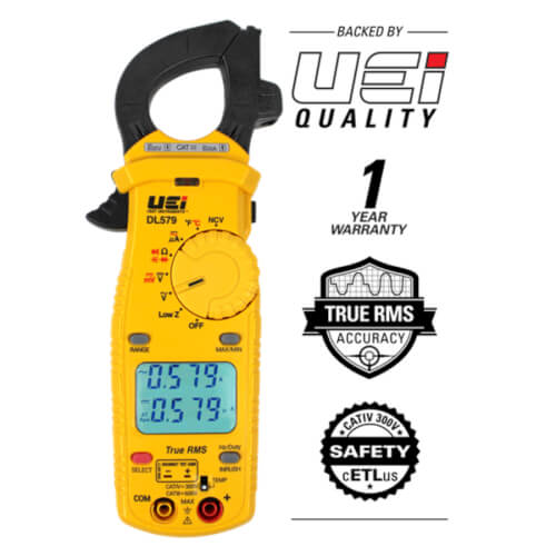521KIT UEi Test Instruments 521KIT Gas Furnace Install Kit Includes