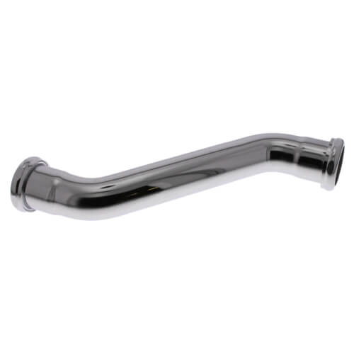 Main product image of 1-1/2", 17 Gauge, Double Offset (Chrome Plated)