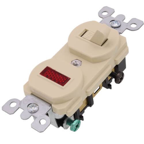 5226I Leviton 5226I Duplex Style Single Pole Pilot Light