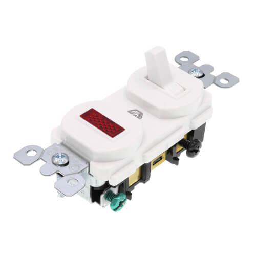 5226W Leviton 5226W Duplex Style Single Pole Pilot Light