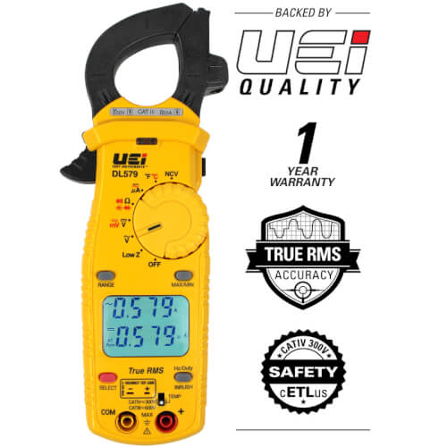 522KIT - UEi Test Instruments 522KIT - Oil Burner and Boiler Install ...