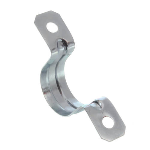 Main product image of 1" Two Hole Steel EMT Snap-On Strap