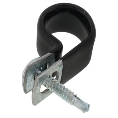 Main product image of 5/8" Vinyl Coated Steel Clamp with Screw for 1/2" CTS