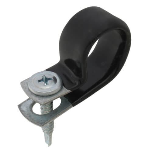 Main product image of 5/8" Vinyl Coated Steel Clamp with Screw for 1/2" CTS