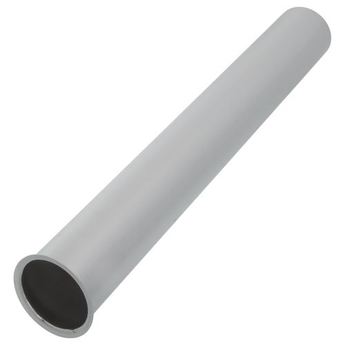 Main product image of 1-1/2" x 12", 17 GA, CP Flanged Tailpiece