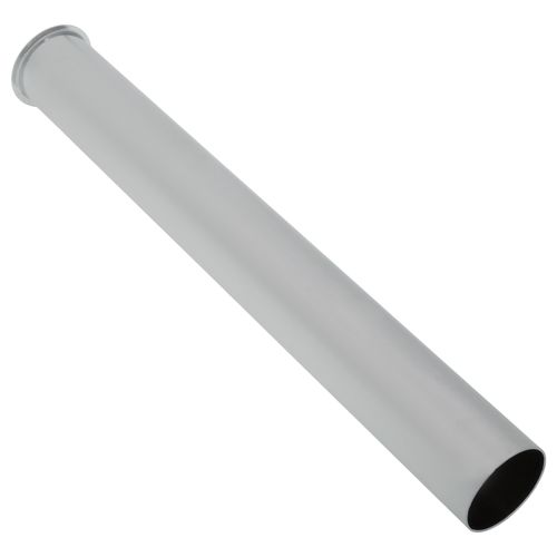 Main product image of 1-1/2" x 12", 17 GA, CP Flanged Tailpiece