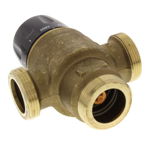 Main product image of 1-1/4" Sweat High Flow Thermostatic Mixing Valve, 7.6 CV (Lead Free)