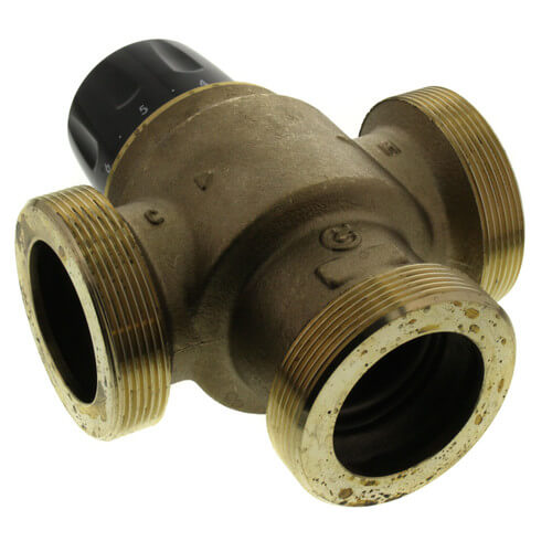 Main product image of 2" Sweat High Flow Thermostatic Mixing Valve, 14.2 Cv (Lead Free)