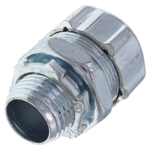 Main product image of 1/2" Non Insulated Steel Liquid Tight Connector