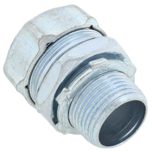 Main product image of 3/4" Non Insulated Steel Liquid Tight Connector