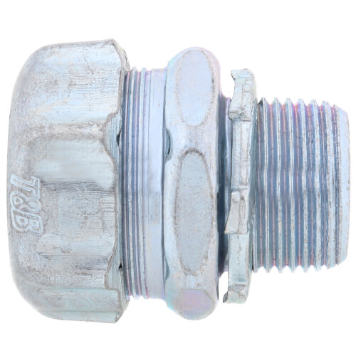 Main product image of 3/4" Non Insulated Steel Liquid Tight Connector