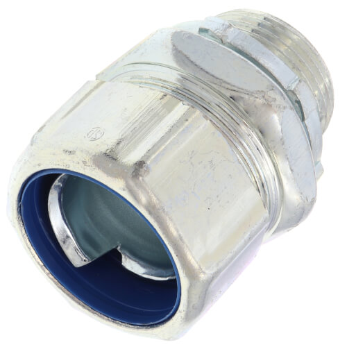 Main product image of 1" Non Insulated Steel Liquid Tight Connector