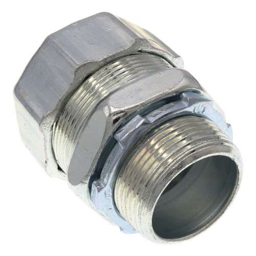 Main product image of 1-1/4" Non Insulated Steel Liquid Tight Connector