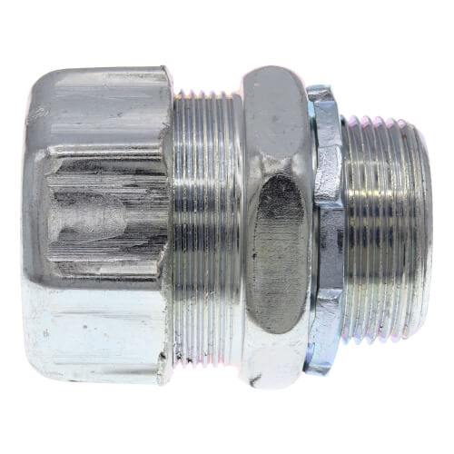 Main product image of 1-1/4" Non Insulated Steel Liquid Tight Connector